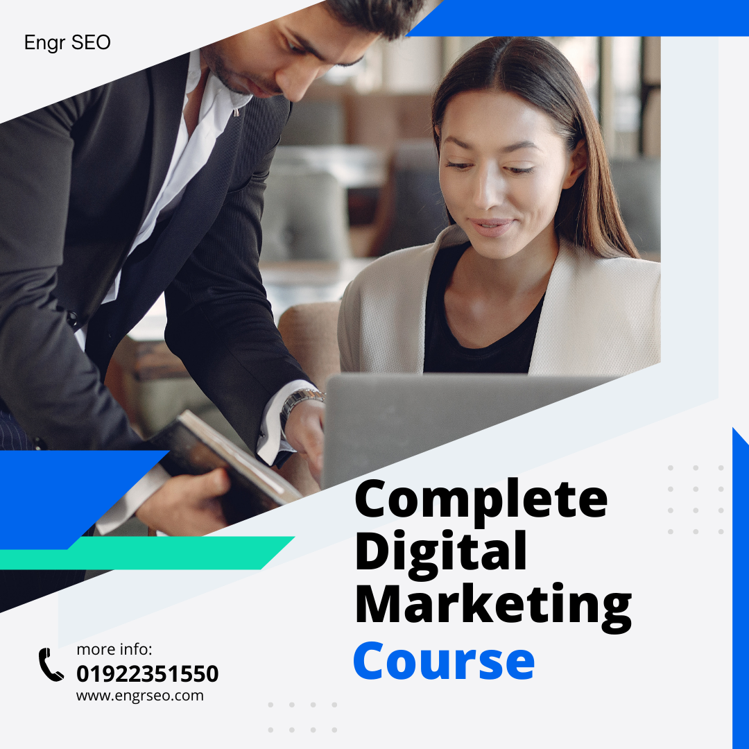 Complete Digital Marketing Course