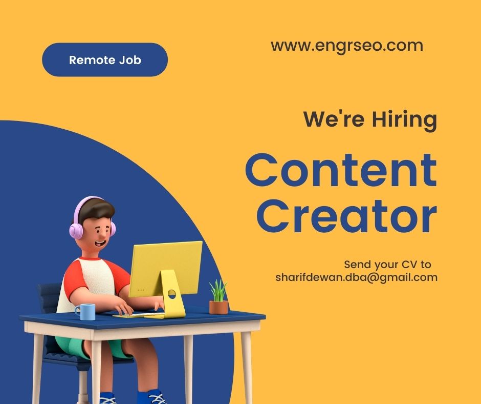 Content Writer